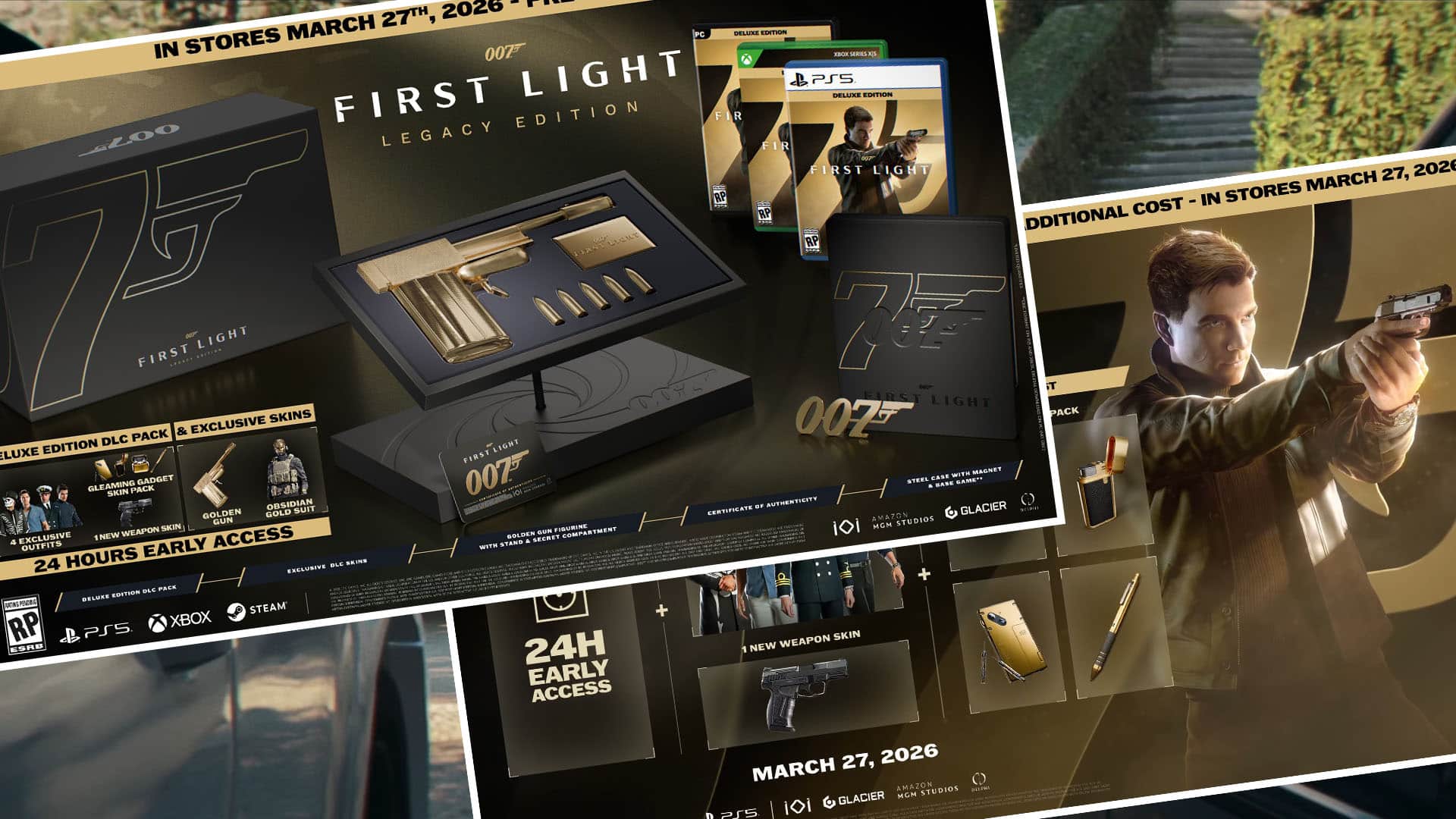 007 First Light Editionen