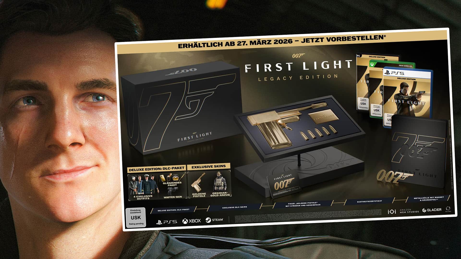007 First Light Legacy Editon Artikelbild
