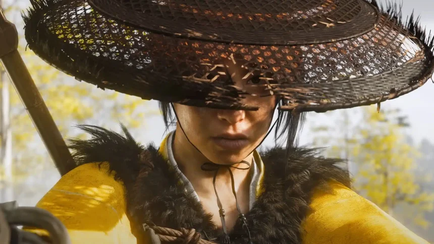 1764617929 Ghost of Yotei Interview Nate Fox Sucker Punch PS5 Atsu Kampf Wetter DualSense Beitragsbild