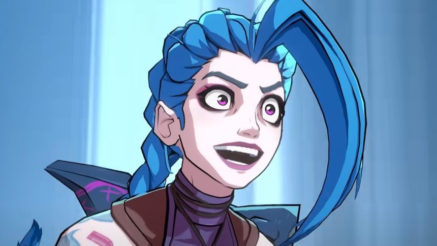 2XKO Jinx Trailer Screenshot 2