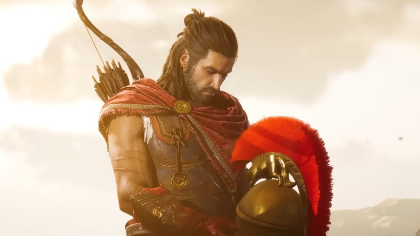 AC Odyssey Trailer Screenshot 1
