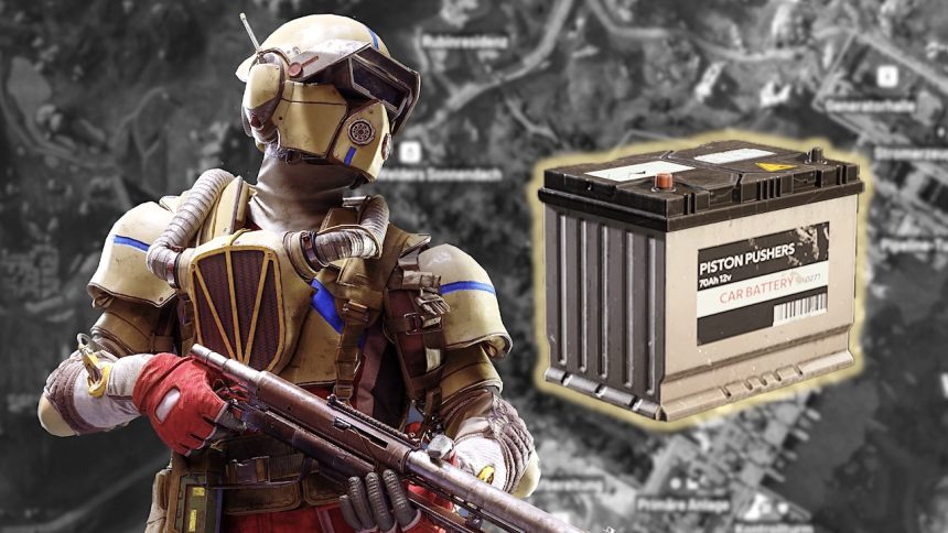 ARC Raiders Akku Industrie