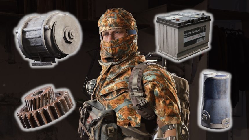 ARC Raiders Materialien