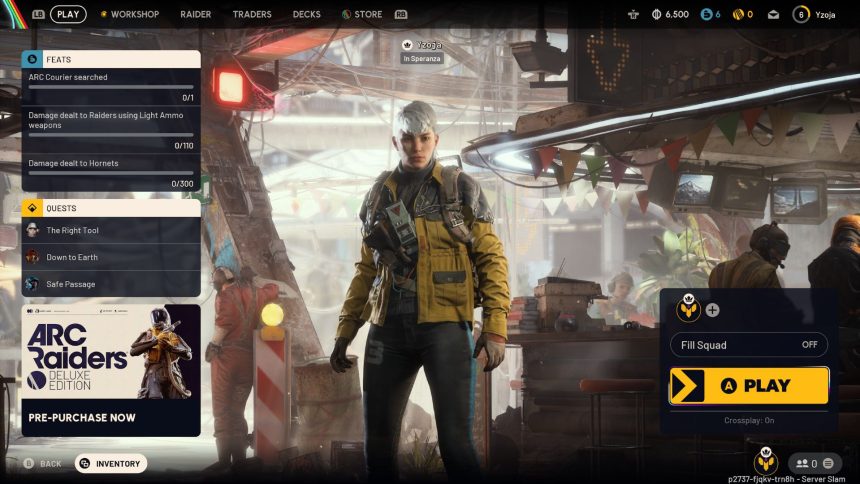 ARC Raiders Server Slam 2025 10 20 01 01 33