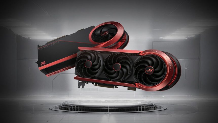 ASUS RTX 5090 MatrixcAsus