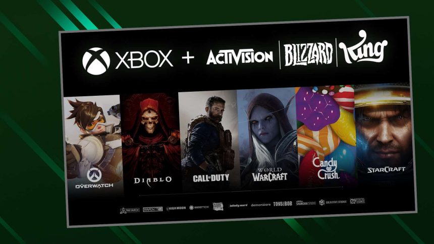 Activision Blizzard Game Pass 1