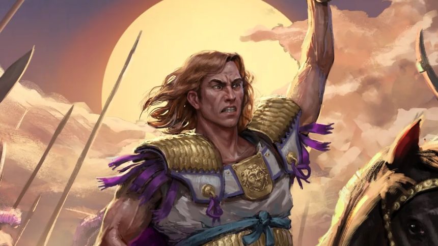 Age of Empires 2 Chronicles Alexander