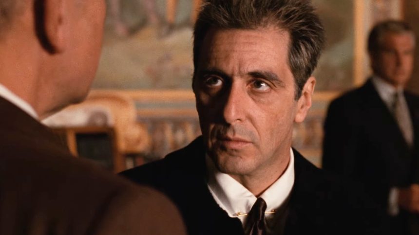 Al Pacino in The Godfather Trilogy Trailer Paramount