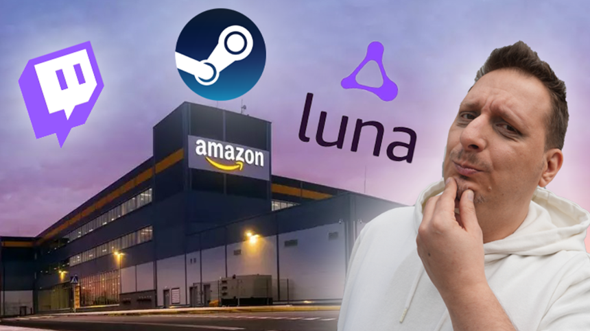 Amazon versus Steam