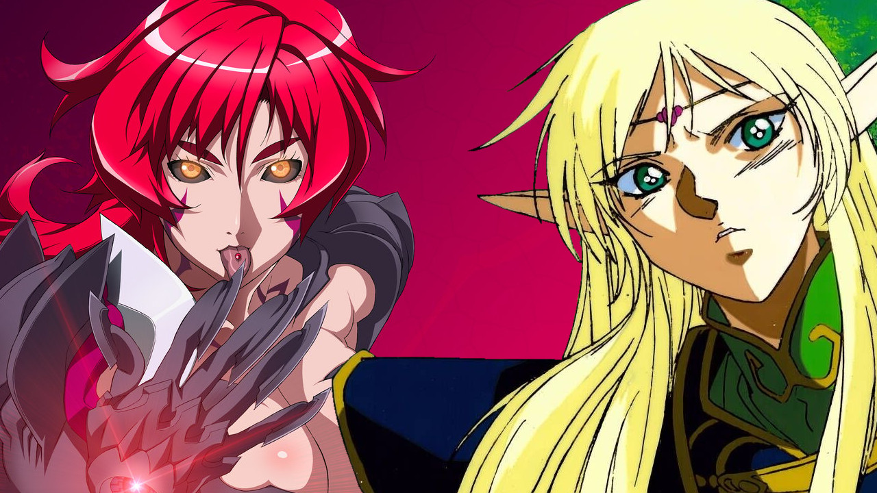 Anime Witchblade Lodoss War Deedlit titel title 1280x720 1