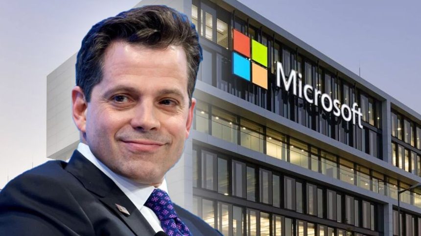 Anthony Scaramucci Microsoft Aktie