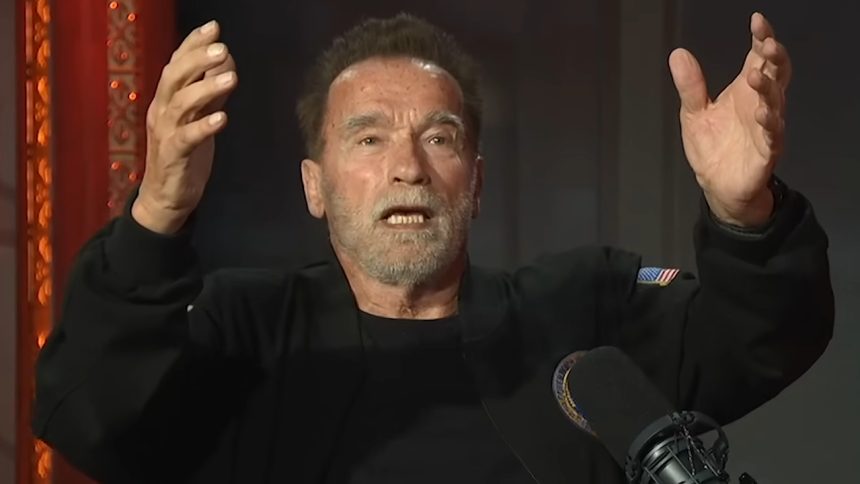 Arnold Schwarzenegger ueber Andre The Giant