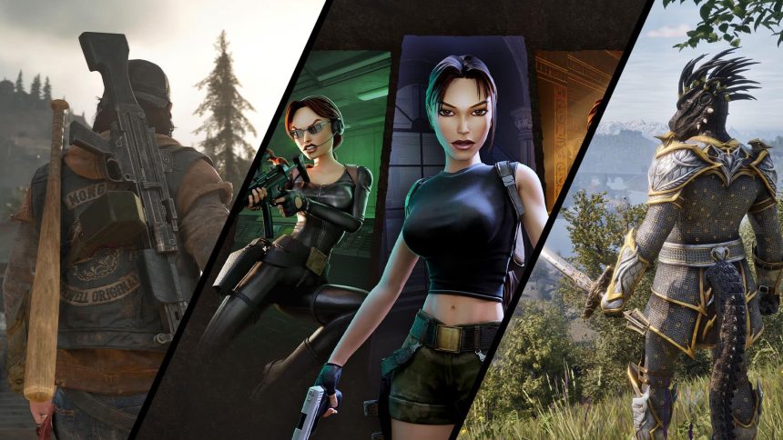 Artikelbild Remaster und Remakes Days Gone Tomb Raider Elder Scrolls 4