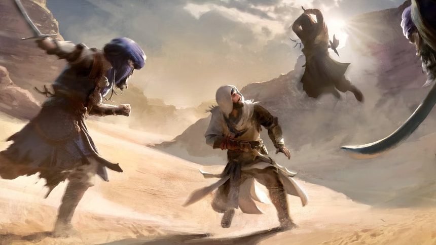 Assassins Creed Mirage Tal der Erinnerung DLC Story Verbesserung Gratis Beitragsbild
