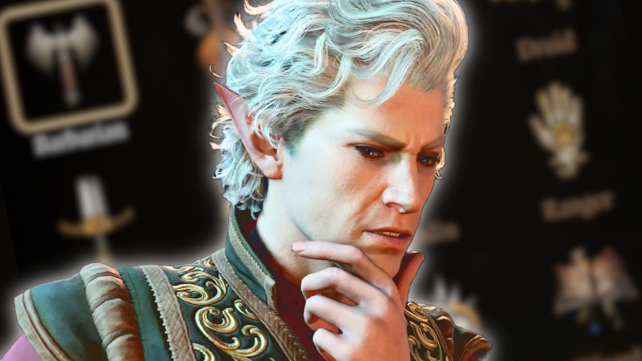 Astarion thinking about Classes