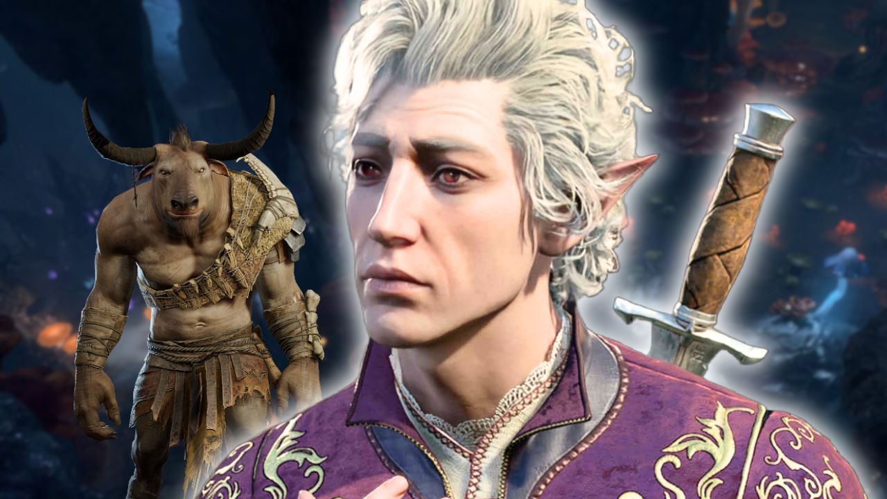 Astarion und Minotaure