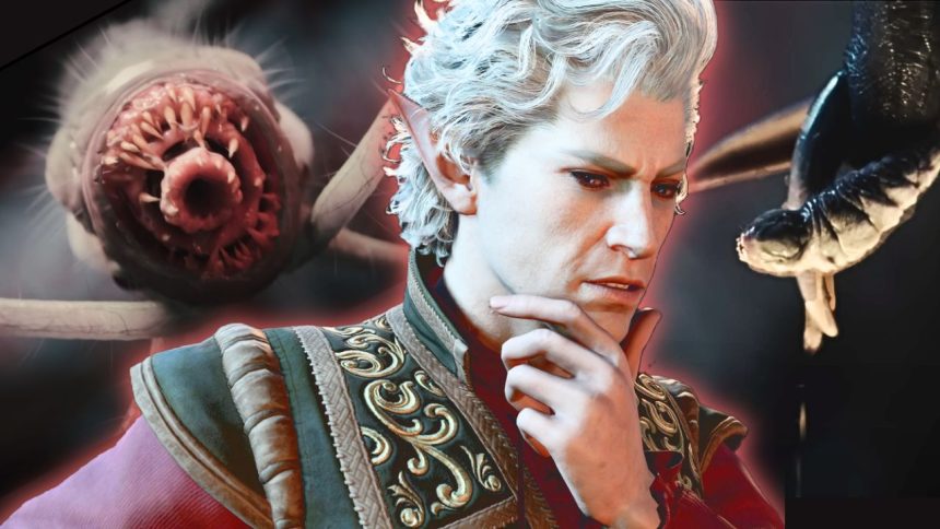 Astarion und Tadpoles