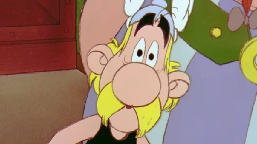 Asterix schockiert Asterix erobert Rom Passierschein A38 Studiocanal