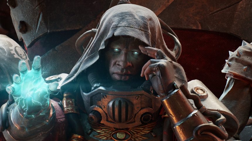 Ausschnitt aus Key Art zu Warhammer 40.000 Darktide