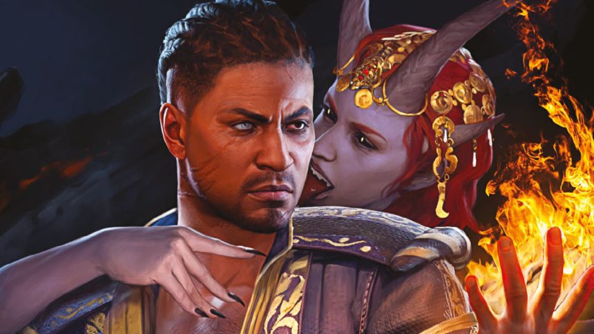 Baldurs Gate 3 Wyll Mizora Titel title