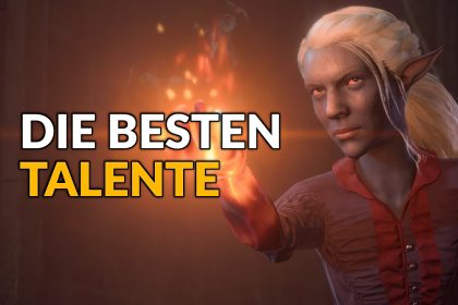 Baldurs Gate 3 die besten TAlente Titel