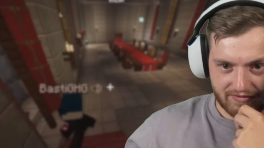 BastiGHG zeigt Trymacs seine Base