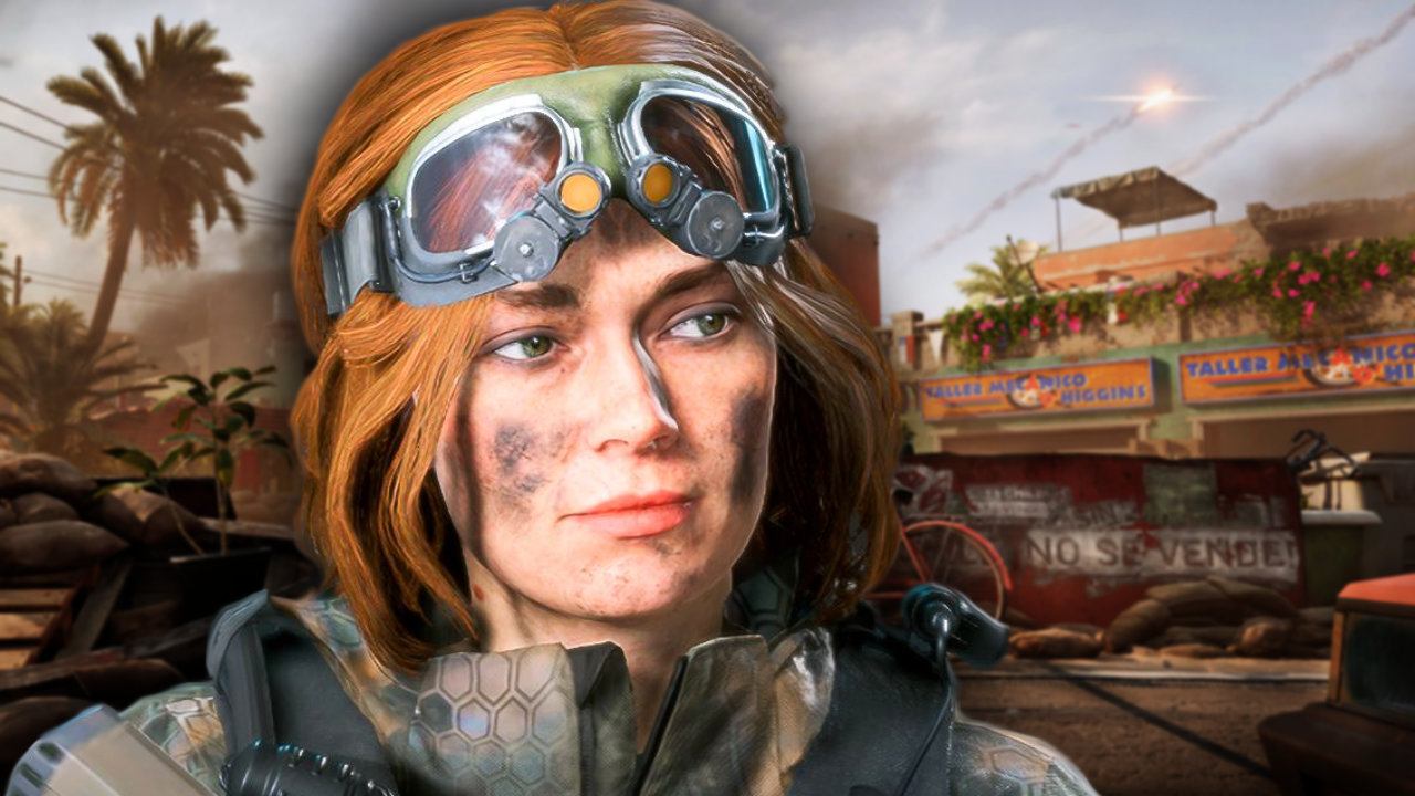 Battlefield 2042 Liz