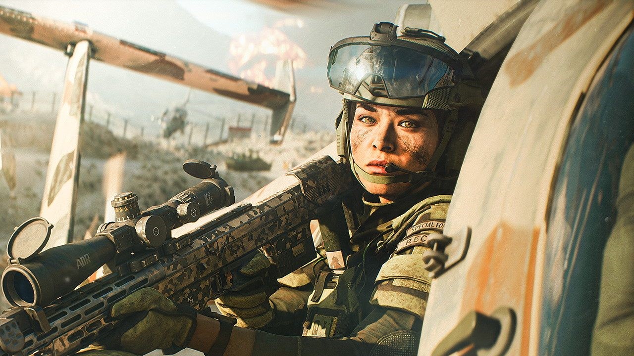 Battlefield 2042 Season 4 Titel