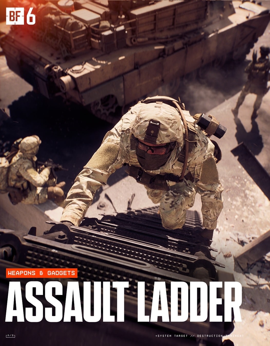 Battlefield 6 Assault Ladder