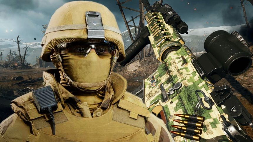 Battlefield 6 Assault und M4A1 auf Mirak Valley