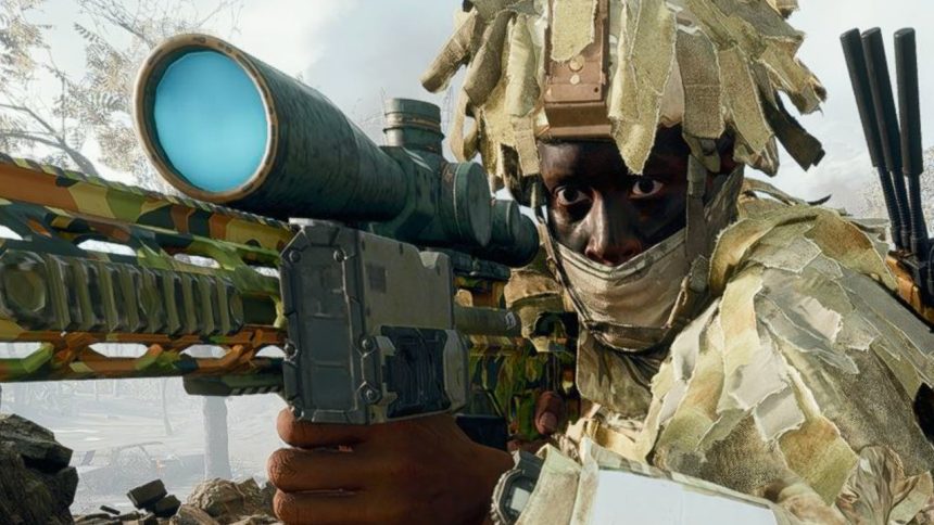 Battlefield 6 Aufklaerer mit Scharfschuetzengewehr