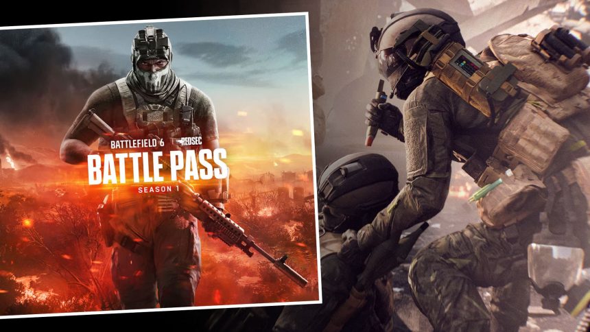 Battlefield 6 Battle Pass 1