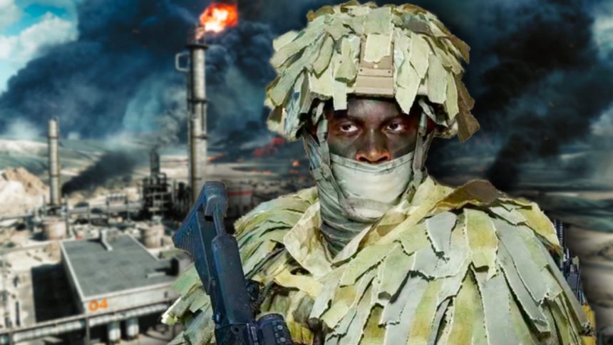 Battlefield 6 Firestorm Recon