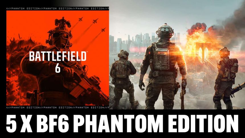 Battlefield 6 Gewinnspiel