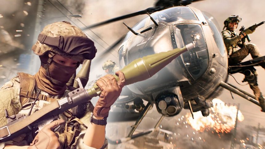 Battlefield 6 Heli versus fliegender Spieler