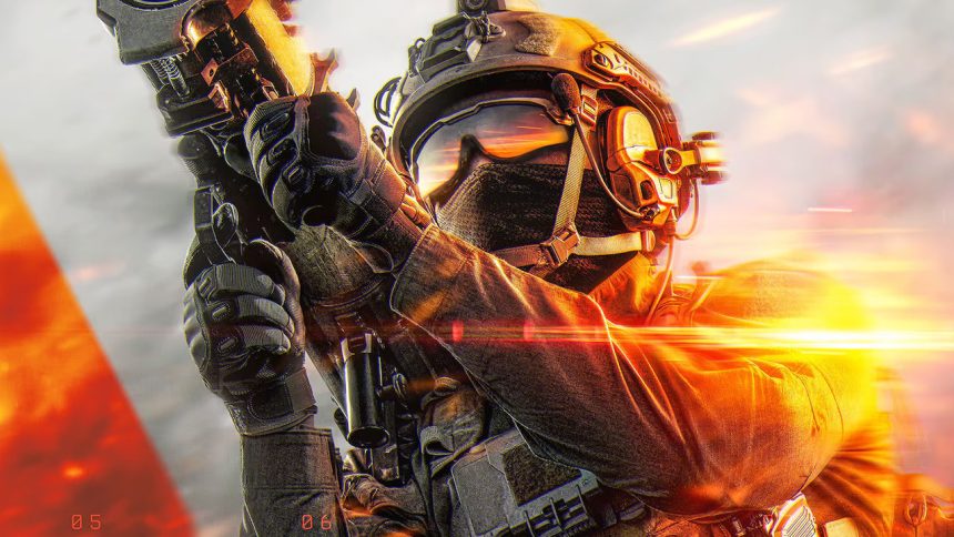 Battlefield 6 Pionier PR Art