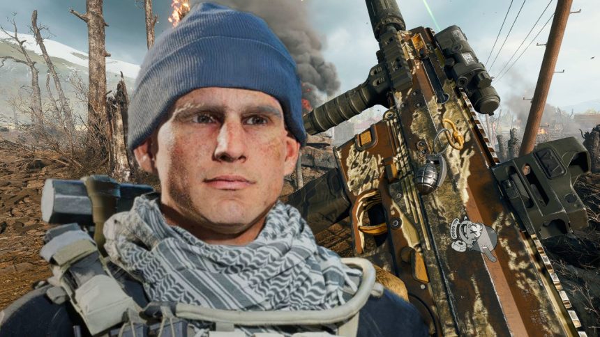 Battlefield 6 Pionier mit SCW 10