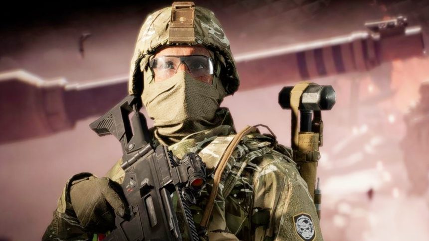 Battlefield 6 Sturmsoldat Screenshot