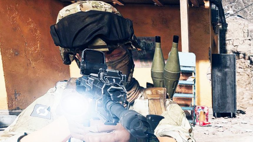 Battlefield 6 Taschenlampe