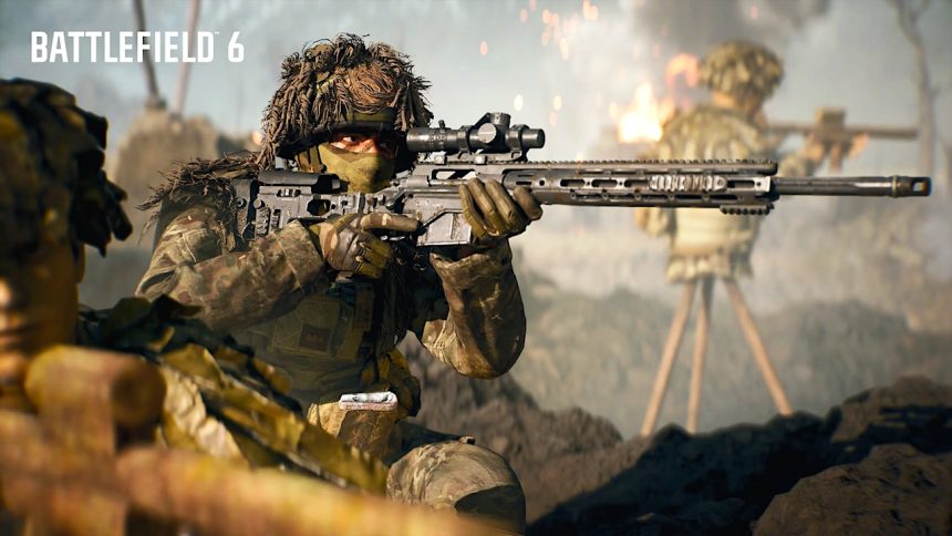 Battlefield 6 Ticker