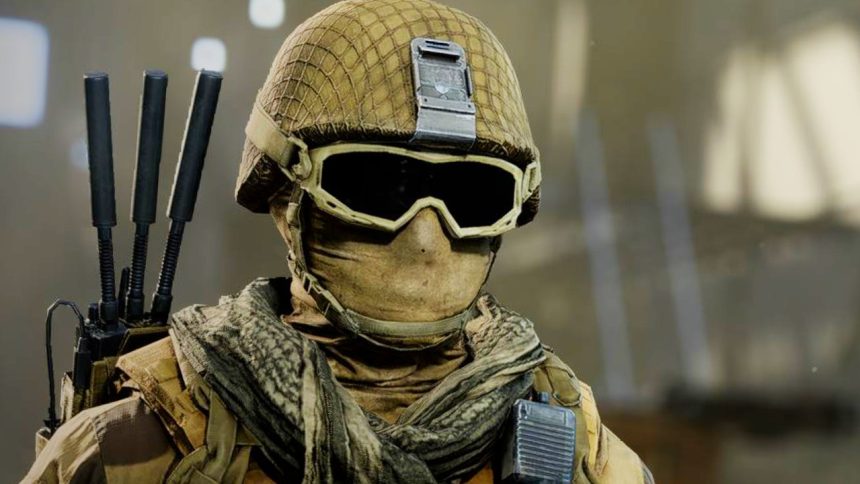 Battlefield 6 pionier Skin