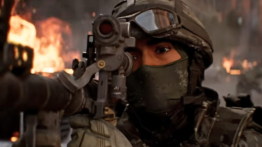 Battlefield 6 titel frau