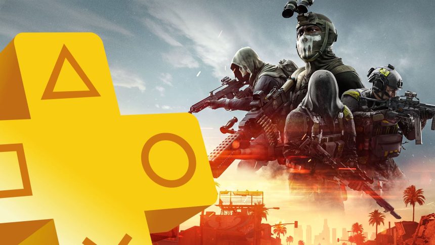 Battlefield PS Plus