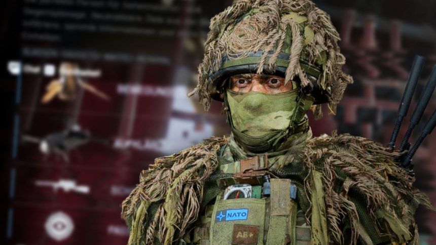 Battlefield REDSEC Aufklaerer Klassen Auswahl