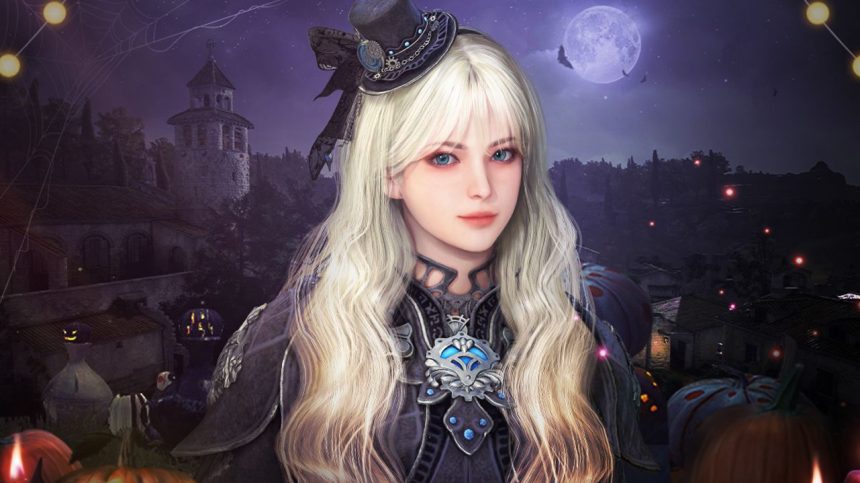 Black Desert Halloween