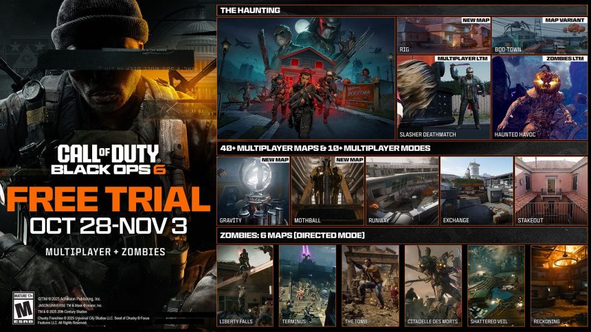 Black Ops 6 Gratis Event