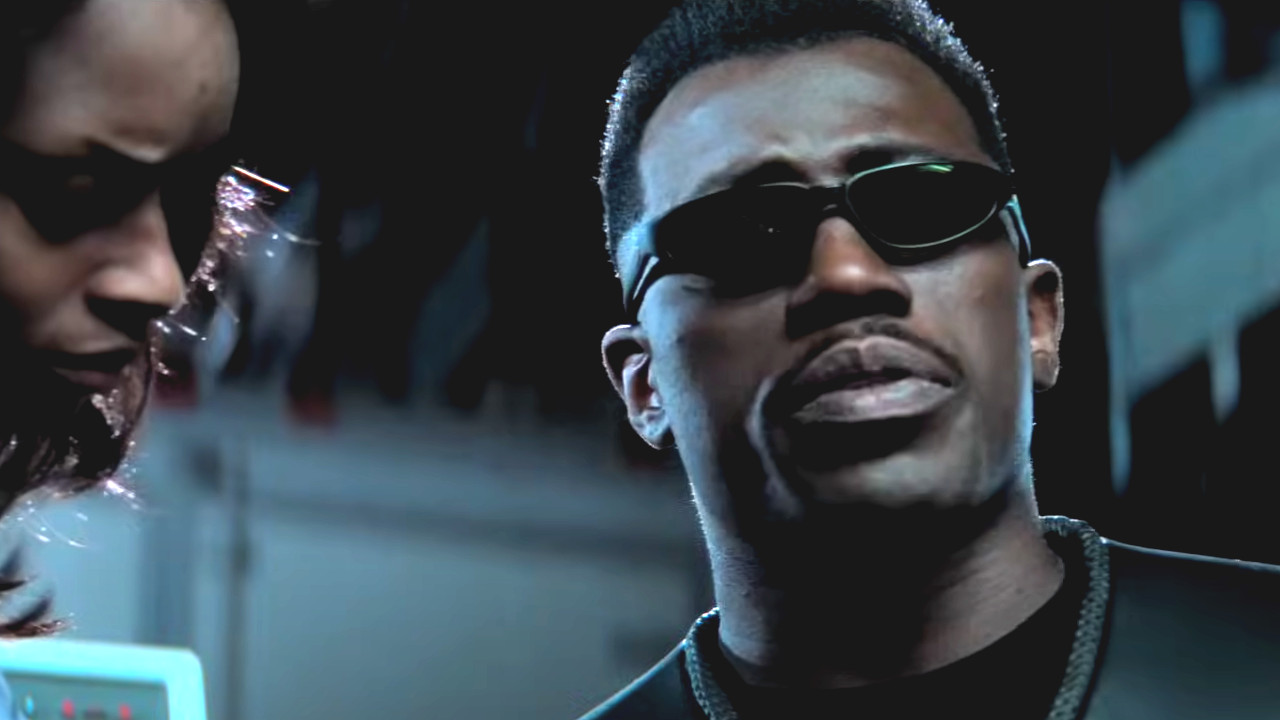 Blade Marvel Zombies