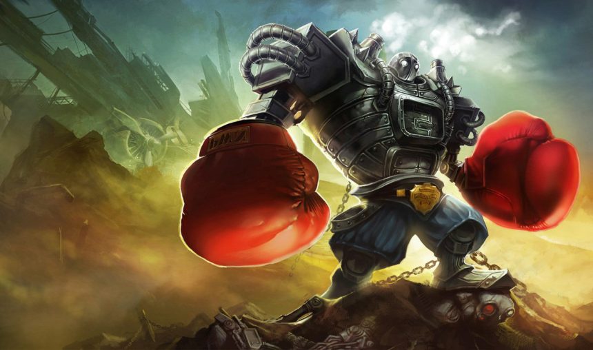 Blitzcrank 3