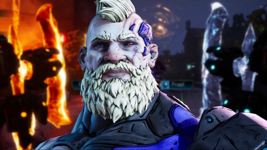 Borderlands 4 Amon Aexte