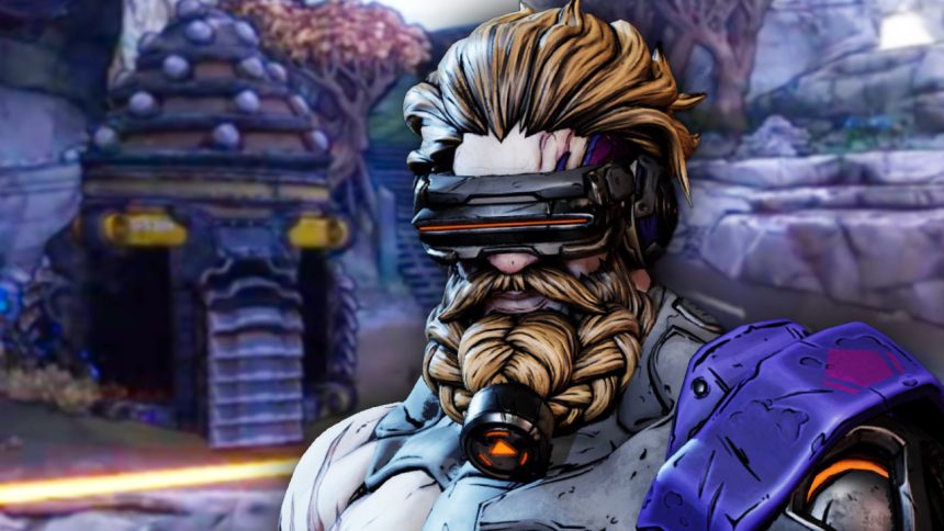 Borderlands 4 Amon mit Brille Ripper Bohrungsstaette